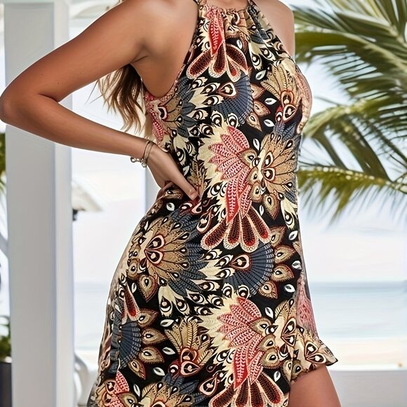 Vintage Cami Dress, Sleeveless Dress - Picture 8 of 10